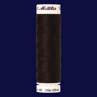 #0428 SERALON® ALLESNÄHER GARN 200 Meter CHOCOLATE 