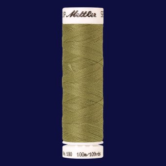 #0466 SERALON® ALLESNÄHER GARN 200 Meter ARMY DRAB 