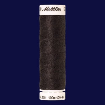 #0479 SERALON® ALLESNÄHER GARN 200 Meter BLACK CHROME 
