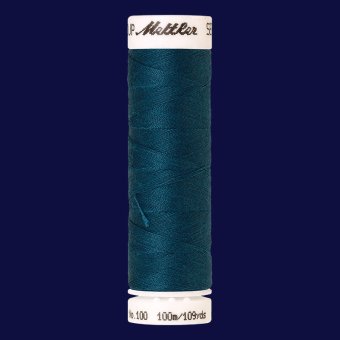 #0483 SERALON® ALLESNÄHER GARN 200 Meter DARK TURQUOISE 