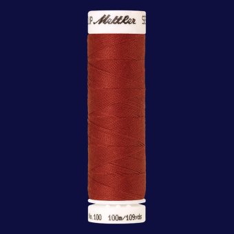 #0508 SERALON® ALLESNÄHER GARN 200 Meter CDARK RUST 