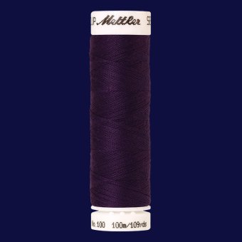 #0578 SERALON® ALLESNÄHER GARN 200 Meter PURPLE TWIST 