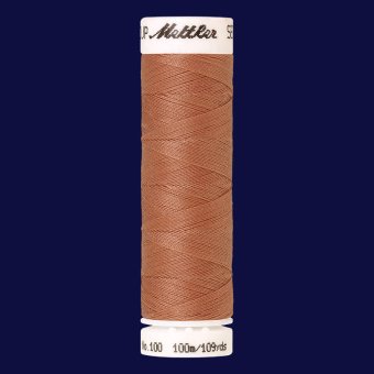 #0633 SERALON® ALLESNÄHER GARN 200 Meter SMOKY APRICOT 