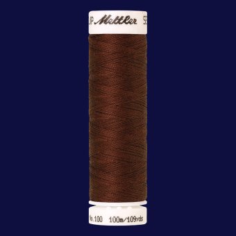 #0634 SERALON® ALLESNÄHER GARN 200 Meter FOXY RED 