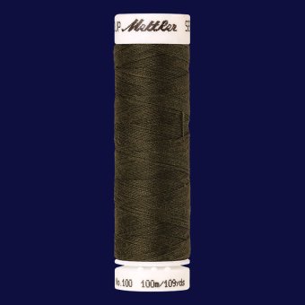 #0660 SERALON® ALLESNÄHER GARN 200 Meter UMBER 