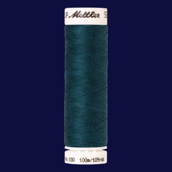 #0760 SERALON® ALLESNÄHER GARN 200 Meter DEEP SEA BLUE 