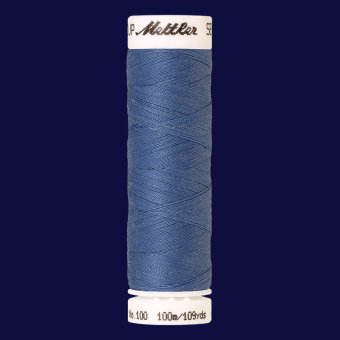 #0819 SERALON® ALLESNÄHER GARN 200 Meter BLUE BIRD 