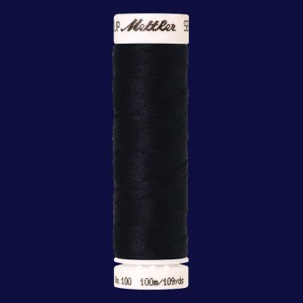 #0821 SERALON® ALLESNÄHER GARN 200 Meter DARKEST BLUE 