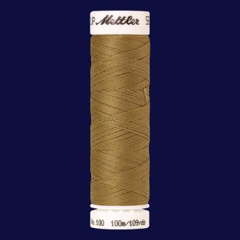 #0858 SERALON® ALLESNÄHER GARN 200 Meter TARNISHED GOLD 