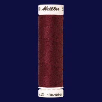 #0871 SERALON® ALLESNÄHER GARN 200 Meter RED MARBLE 