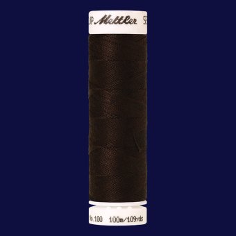 #1002 SERALON® ALLESNÄHER GARN 200 Meter VERY DARK BROWN 