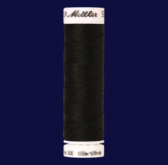 #1050 SERALON® ALLESNÄHER GARN 200 Meter EBONY 