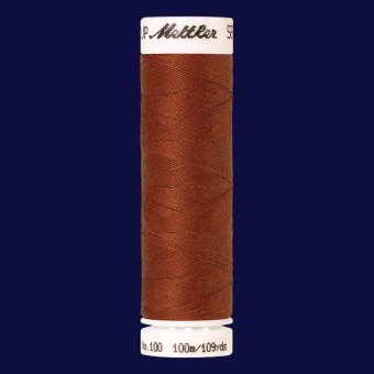 #1054 SERALON® ALLESNÄHER GARN 200 Meter FINDUSBRAUN 