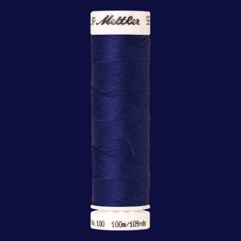 #1078 SERALON® ALLESNÄHER GARN 200 Meter FIRE BLUE 