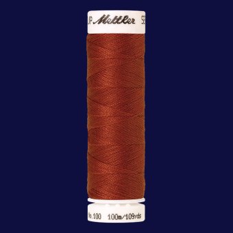 #1167 SERALON® ALLESNÄHER GARN 200 Meter BURNT ORANGE 