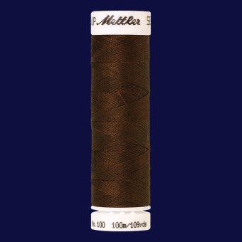 #1320 SERALON® ALLESNÄHER GARN 200 Meter DARK BRASS 