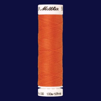 #1335 SERALON® ALLESNÄHER GARN 200 Meter MAUSORANGE 