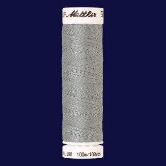 #1340 SERALON® ALLESNÄHER GARN 200 Meter SILVER GREY 