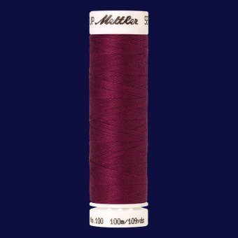 #1418 SERALON® ALLESNÄHER GARN 200 Meter CERISE 