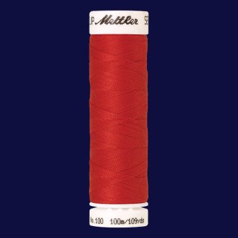 #1458 SERALON® ALLESNÄHER GARN 200 Meter SANDMANN ROT 