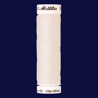 #2000 SERALON® ALLESNÄHER GARN 200 Meter WHITE 