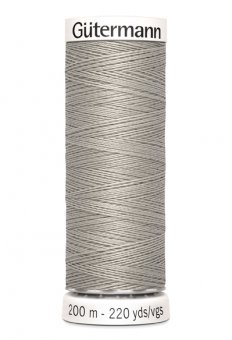 GÜTERMANN ALLESNÄHER GARN - 118 Taupe 