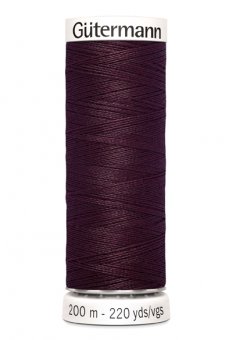 GÜTERMANN ALLESNÄHER GARN - 130 Aubergine 