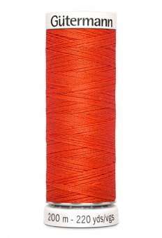 GÜTERMANN ALLESNÄHER GARN - 155 Orangerot 