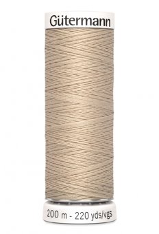 GÜTERMANN ALLESNÄHER GARN - 198 Sand 