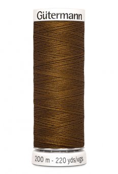GÜTERMANN ALLESNÄHER GARN - 19 Braun 