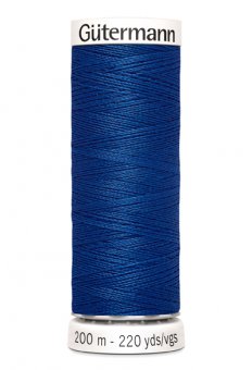 GÜTERMANN ALLESNÄHER GARN - 214 Royalblau 