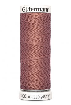 GÜTERMANN ALLESNÄHER GARN - 245 Altrosa 
