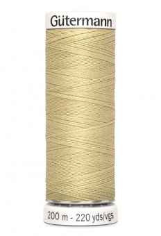 GÜTERMANN ALLESNÄHER GARN - 249 Elfenbein 