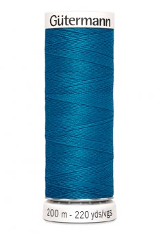 GÜTERMANN ALLESNÄHER GARN - 25 Blau 