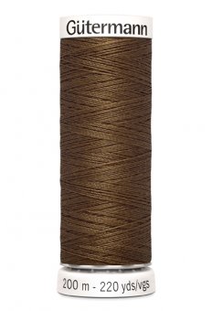GÜTERMANN ALLESNÄHER GARN - 289 Braun 