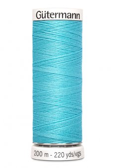GÜTERMANN ALLESNÄHER GARN - 28 Türkis 