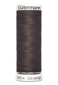 GÜTERMANN ALLESNÄHER GARN - 308 Grau 