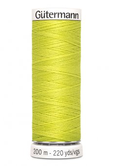 GÜTERMANN ALLESNÄHER GARN - 334 Limone 