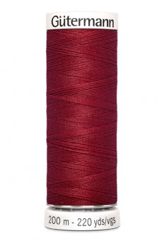 GÜTERMANN ALLESNÄHER GARN - 367 Bordeaux 