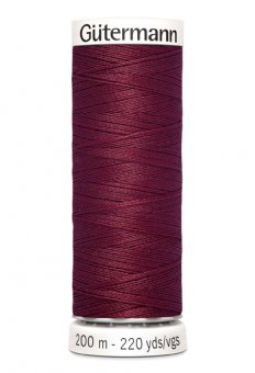 GÜTERMANN ALLESNÄHER GARN - 375 Bordeaux 
