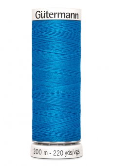 GÜTERMANN ALLESNÄHER GARN - 386 Blau 