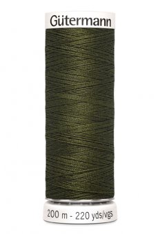 GÜTERMANN ALLESNÄHER GARN - 399 Dunkeloliv 