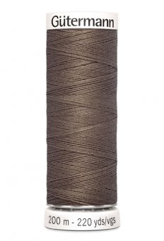 GÜTERMANN ALLESNÄHER GARN - 439 Taupe 