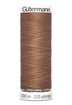 GÜTERMANN ALLESNÄHER GARN - 444 Braun 