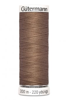 GÜTERMANN ALLESNÄHER GARN - 454 Taupe 