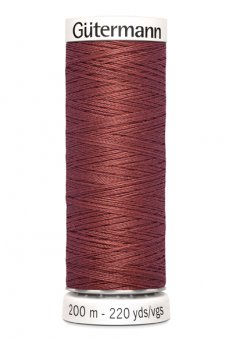 GÜTERMANN ALLESNÄHER GARN - 461 Rotbraun 