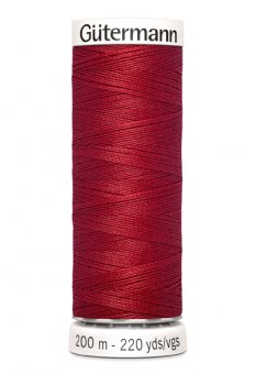 GÜTERMANN ALLESNÄHER GARN - 46 Duneklrot 