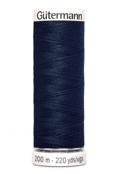 GÜTERMANN ALLESNÄHER GARN - 487 Darkpetrol 
