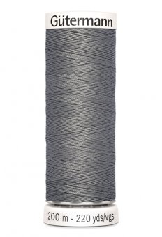 GÜTERMANN ALLESNÄHER GARN - 496 Grau 