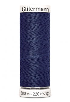 GÜTERMANN ALLESNÄHER GARN - 537 Indigoblau 